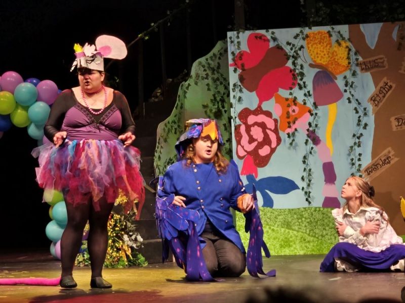 Review: ALICE IN WONDERLAND at Arkansas State University Beebe  Image