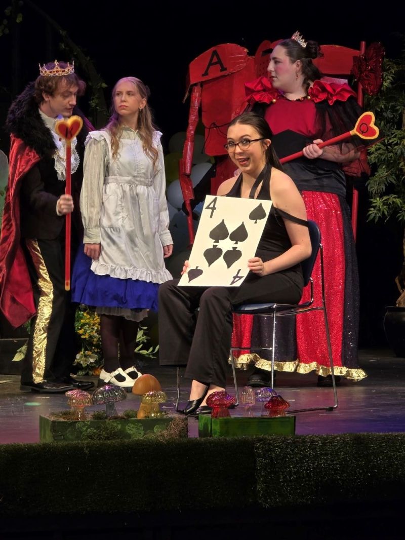 Review: ALICE IN WONDERLAND at Arkansas State University Beebe  Image