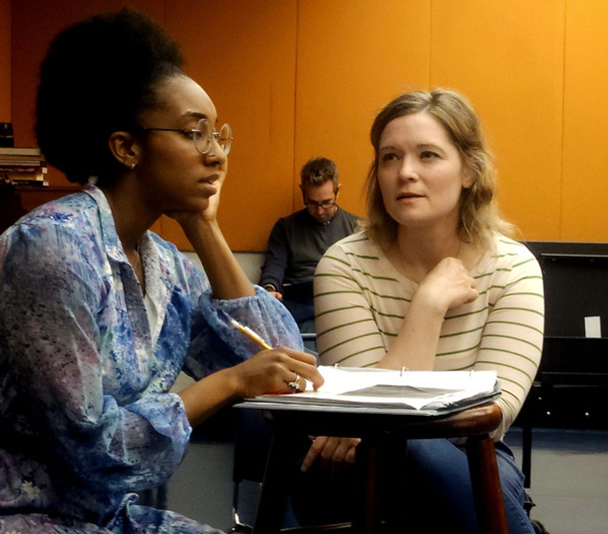 Nadia Williams, Alisha Spielmann at 