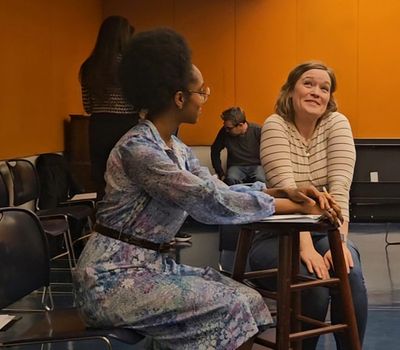 Nadia Williams, Alisha Spielmann Photo