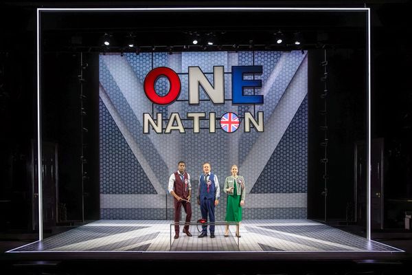 Jason Callender, Matthew Cottle, Natalie Dunne Photo