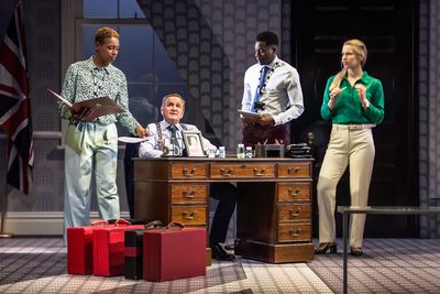 Krissi Bohn, Matthew Cottle, Jason Callender, Natalie Dunne  Photo