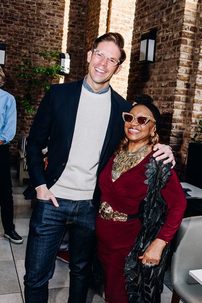 Frank DiLella and Irene Gandy Photo
