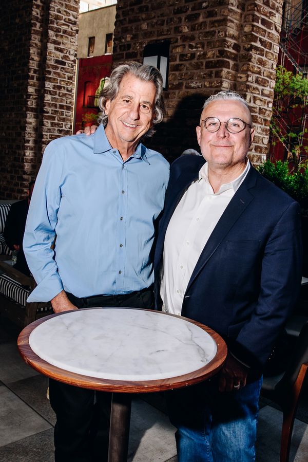 David Rockwell, Rick Miramontez Photo