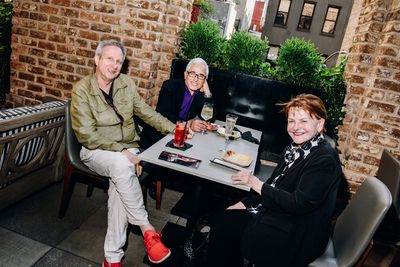 Patrick Pacheco and guests Photo