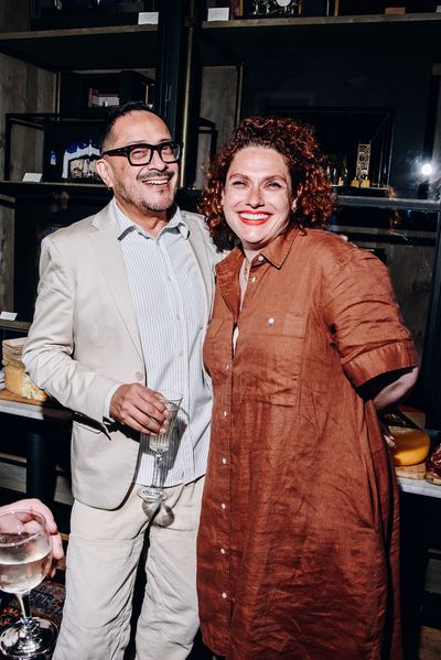 David Lopez and Claire Bryant Photo
