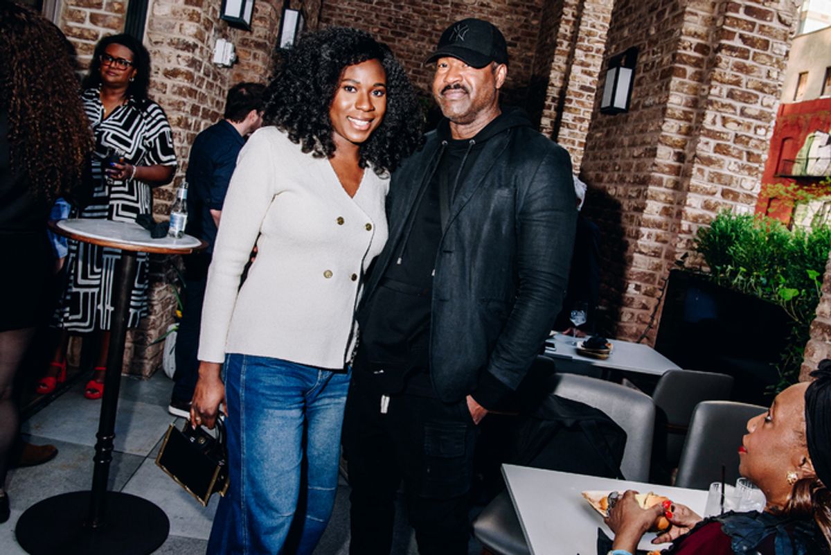 Emilio Sosa and Guest at 