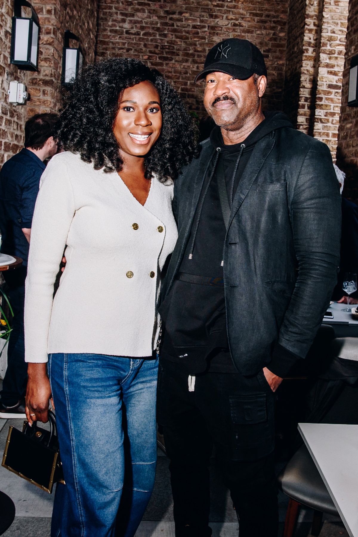 Emilio Sosa and guest at 