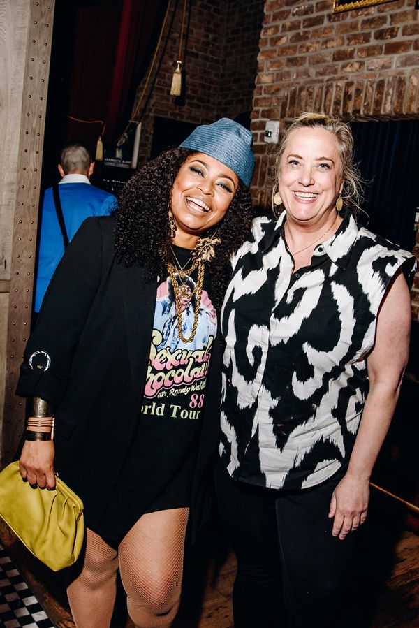 Jen Caprio and Nikiya Mathis Photo