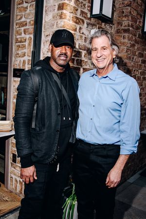 Emilio Sosa and David Rockwell Photo