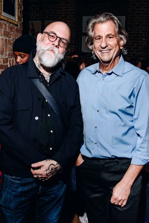 David Zinn and David Rockwell Photo