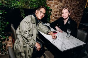 Clint Ramos and guest Alexi Melvin Photo