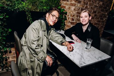 Clint Ramos and guest Alexi Melvin Photo