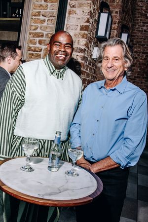 Kirk Cambridge Del-Pesche and David Rockwell @ BroadwayWorld Kirk Cambridge Del-Pesche and David Rockwell Photo