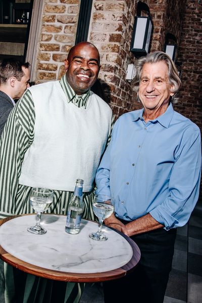 Kirk Cambridge Del-Pesche and David Rockwell Photo