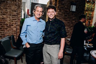 David Rockwell and Tom Francis  Photo