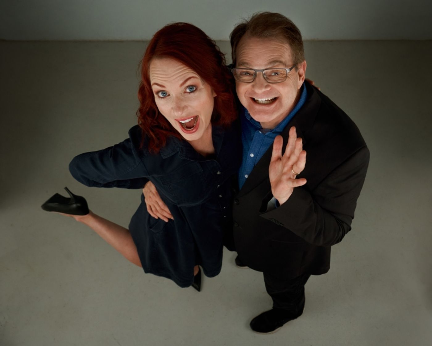 Interview: Geri Hall And Gary Pearson of MIDDLE RAGED at CAA Theatre  Image