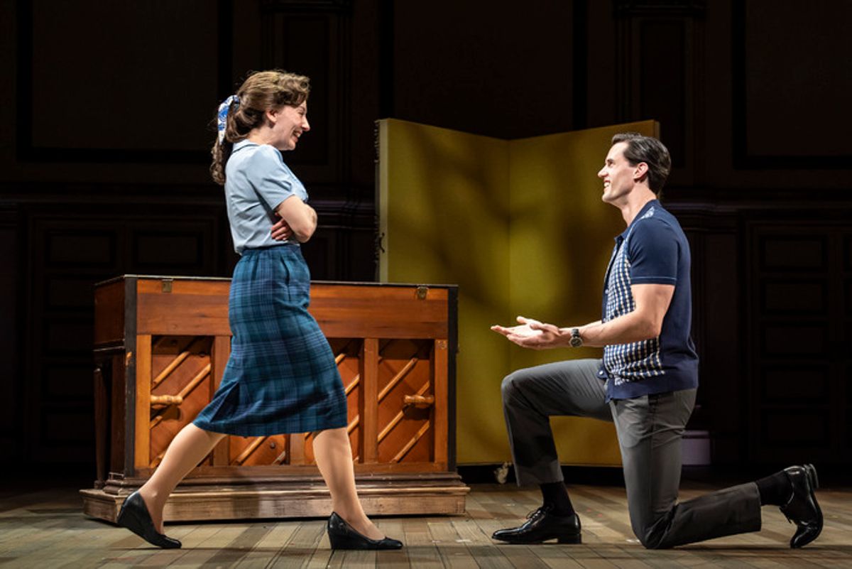 C.J. Blaine Eldred and Tiffany Topol at 