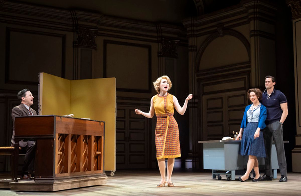 Christopher Kale Jones, Rebecca Hurd,Tiffany Topol) and C.J. Blaine Eldred at 