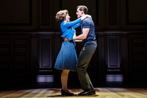 C.J. Blaine Eldred and Tiffany Topol @ BroadwayWorld C.J. Blaine Eldred and Tiffany Topol Photo