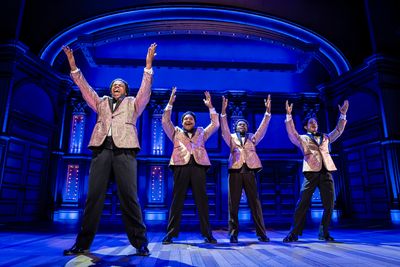 Corey Barrow, Calvin Scott Roberts, Corey Barlow, and Averis I. Anderson Photo