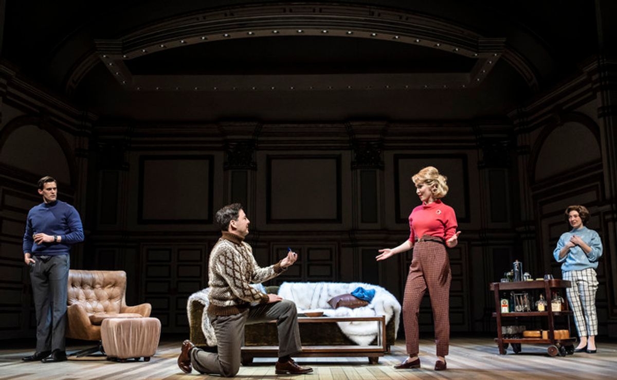 Barry Mann, Rebecca Hurd, C.J. Blaine Eldred and Tiffany Topol at 