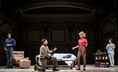 Barry Mann, Rebecca Hurd, C.J. Blaine Eldred and Tiffany Topol Photo