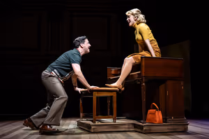 Christopher Kale Jones and Rebecca Hurd @ BroadwayWorld Christopher Kale Jones and Rebecca Hurd Photo