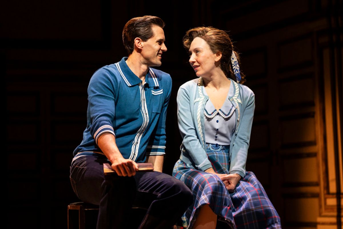 C.J. Blaine Eldred and Tiffany Topol at 