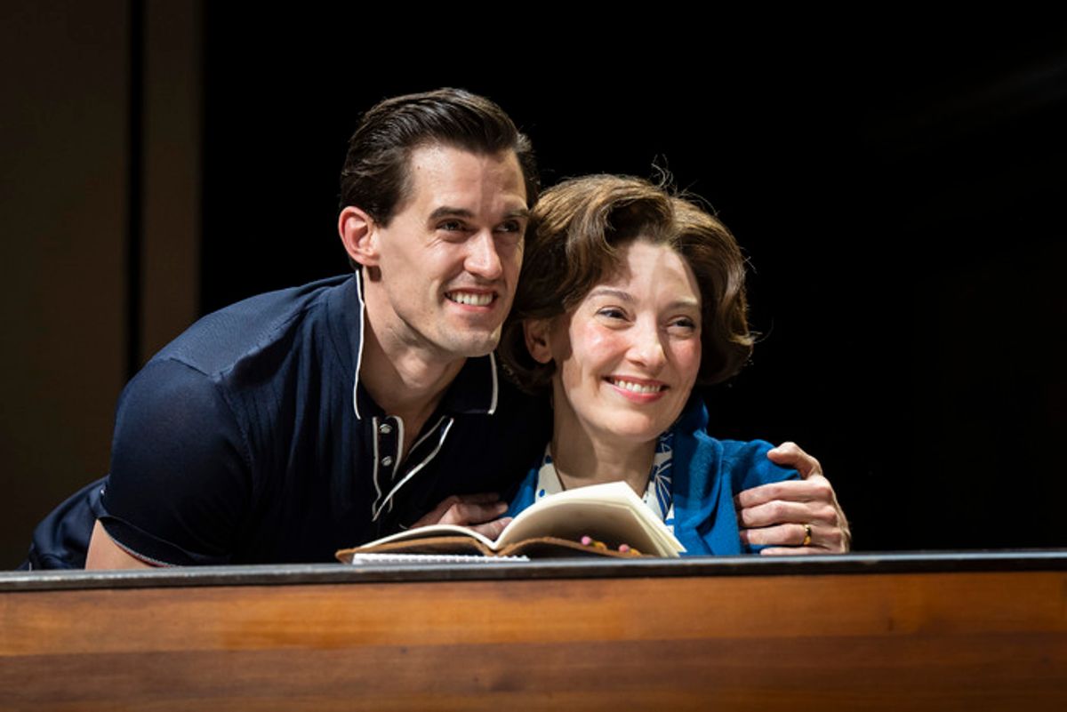 C.J. Blaine Eldred and Tiffany Topol at 