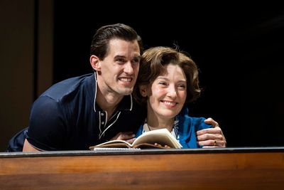 C.J. Blaine Eldred and Tiffany Topol Photo