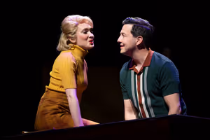 Rebecca Hurd and Christopher Kale Jones @ BroadwayWorld Rebecca Hurd and Christopher Kale Jones Photo