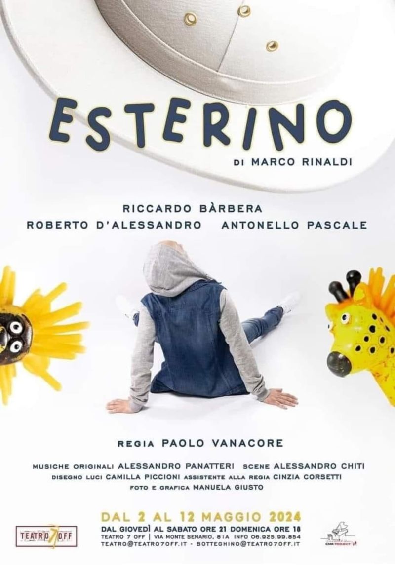 Review: ESTERINO al TEATRO 7 OFF Review: ESTERINO al TEATRO 7 OFF Image