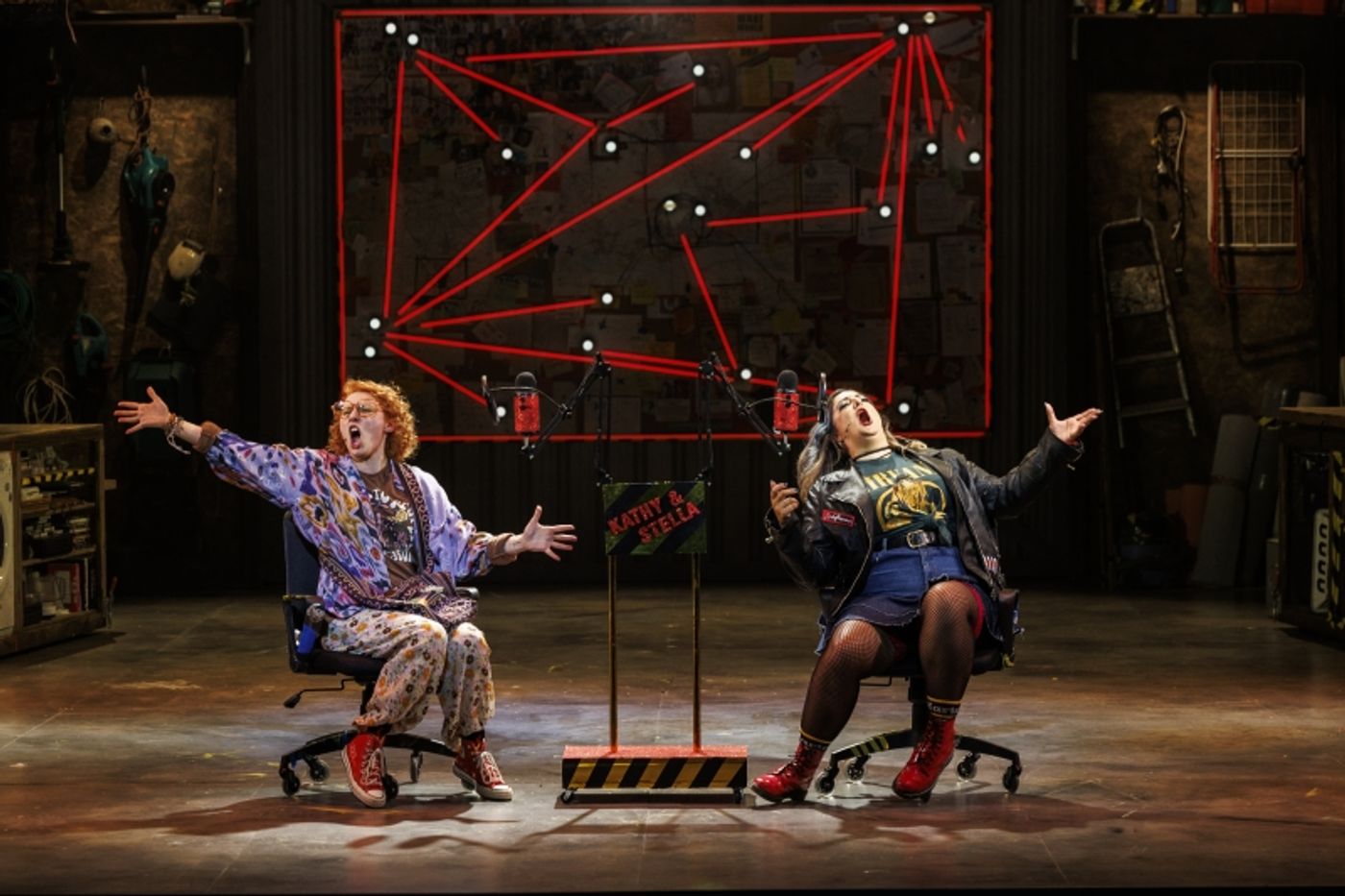 Interview: 'It's Championing Women's Friendships and Voices.': Rebekah Hinds and Bronté Barbé on KATHY & STELLA SOLVE A MURDER!  Image