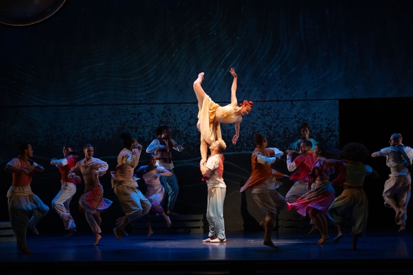 Review: MESSAGE IN A BOTTLE Proves that Great Dance and Music is Really All You Need  Image