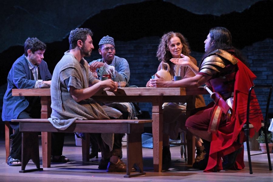 Review: South Coast Repertory Presents World Premiere Play GALILEE, 34 Image