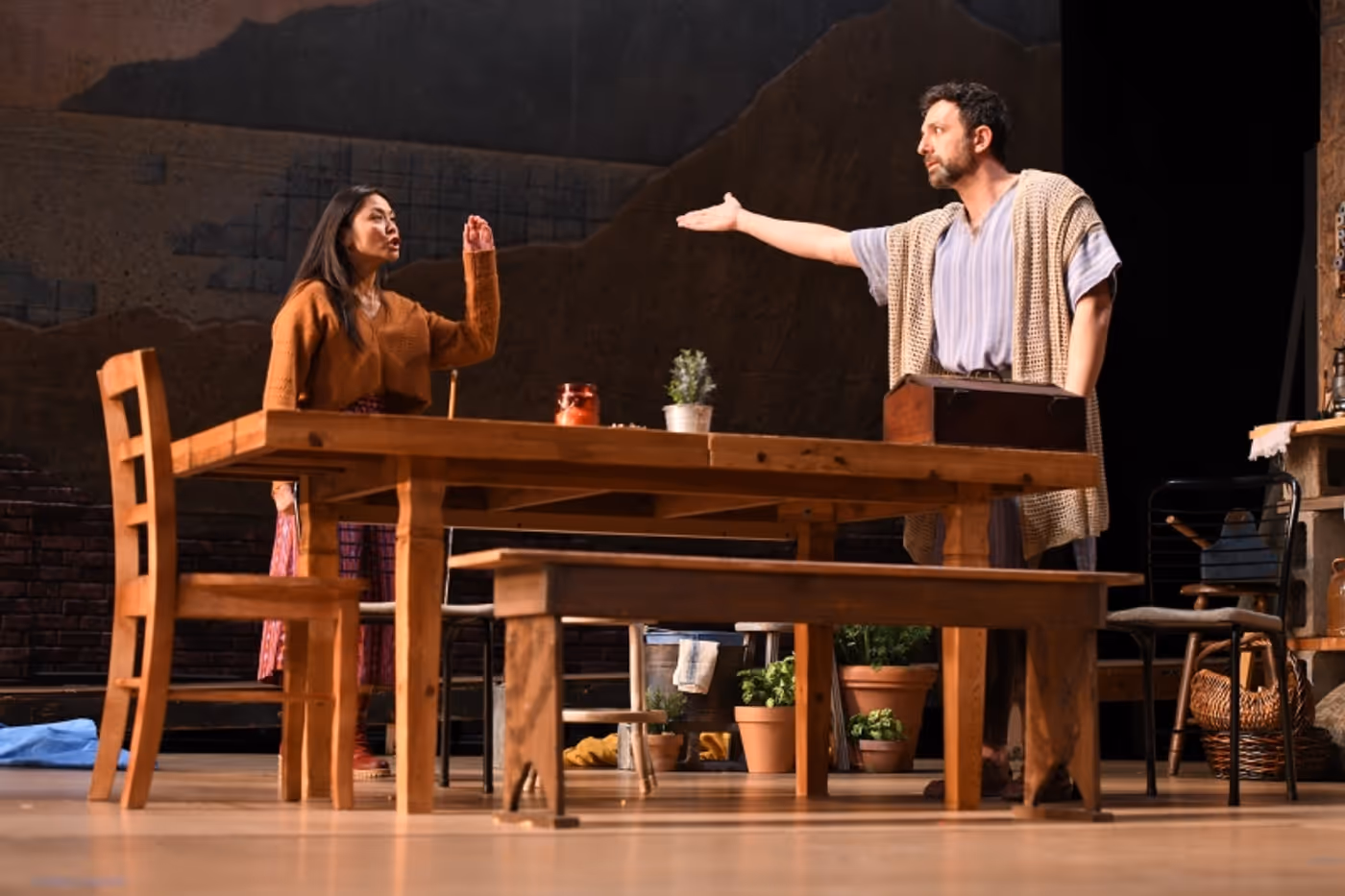 Review: South Coast Repertory Presents World Premiere Play GALILEE, 34  Image