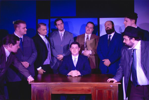 Aaron O’Neil, left, Phil Bialas, Dale Pendlebury, Ben Cooke, Chris Alvaro, Callum P Photo