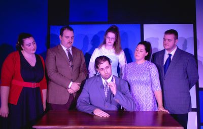 Ben Cooke, Emily Holland, Chris Alvaro, Lilly-Anne Burns, Tynille Strother, Phil Bial Photo