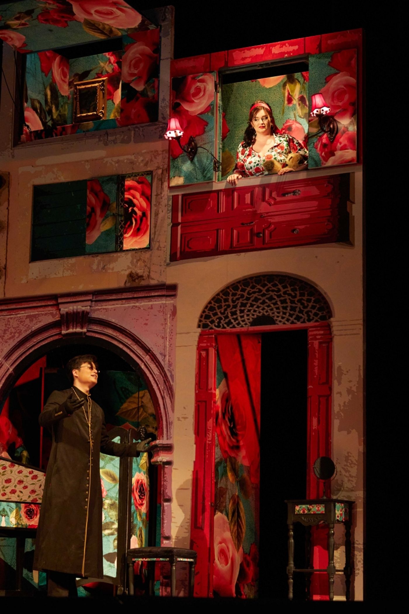 Review: THE BARBER OF SEVILLE at Mccaw Hall  Image