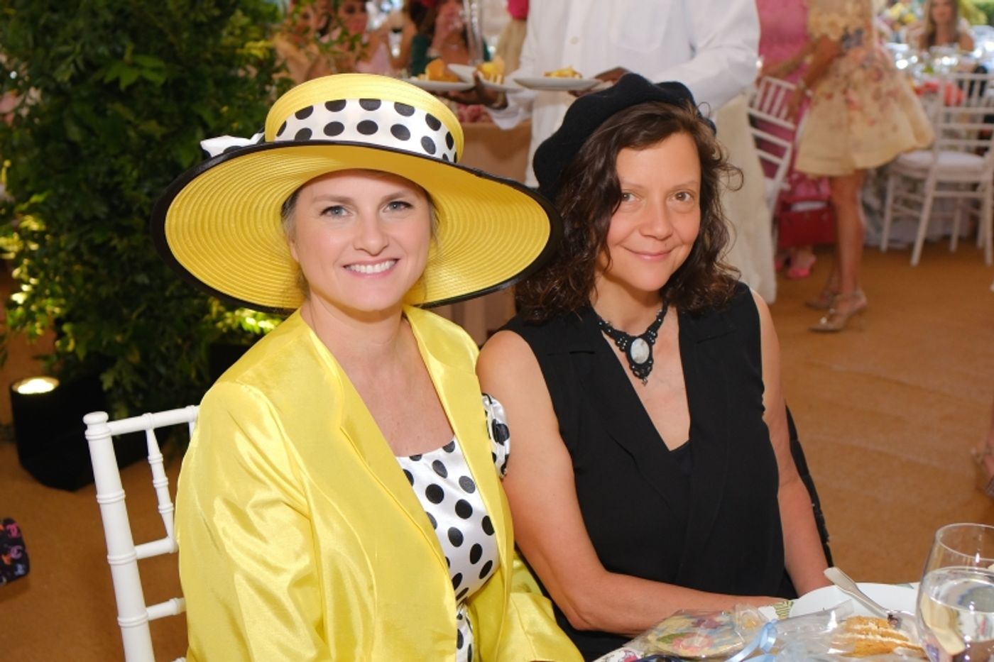 Broadway in Hats! @ The Central Park Conservancy Luncheon  Image