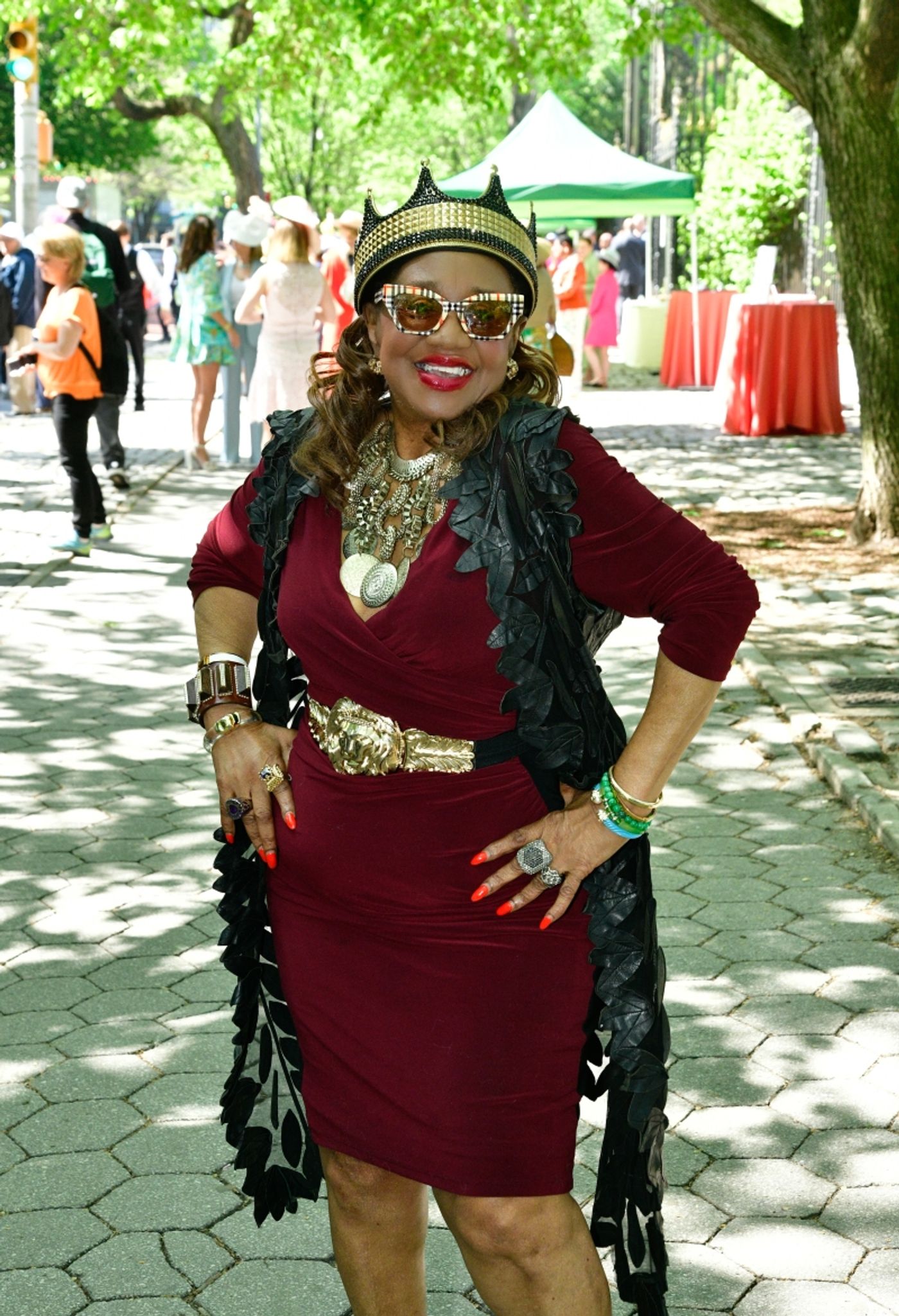 Broadway in Hats! @ The Central Park Conservancy Luncheon  Image