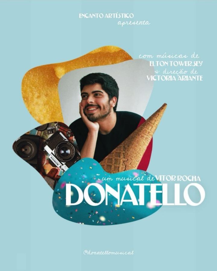 New Vitor Rocha's Musical DONATELLO Talks About Memory, Love and Aging  Image