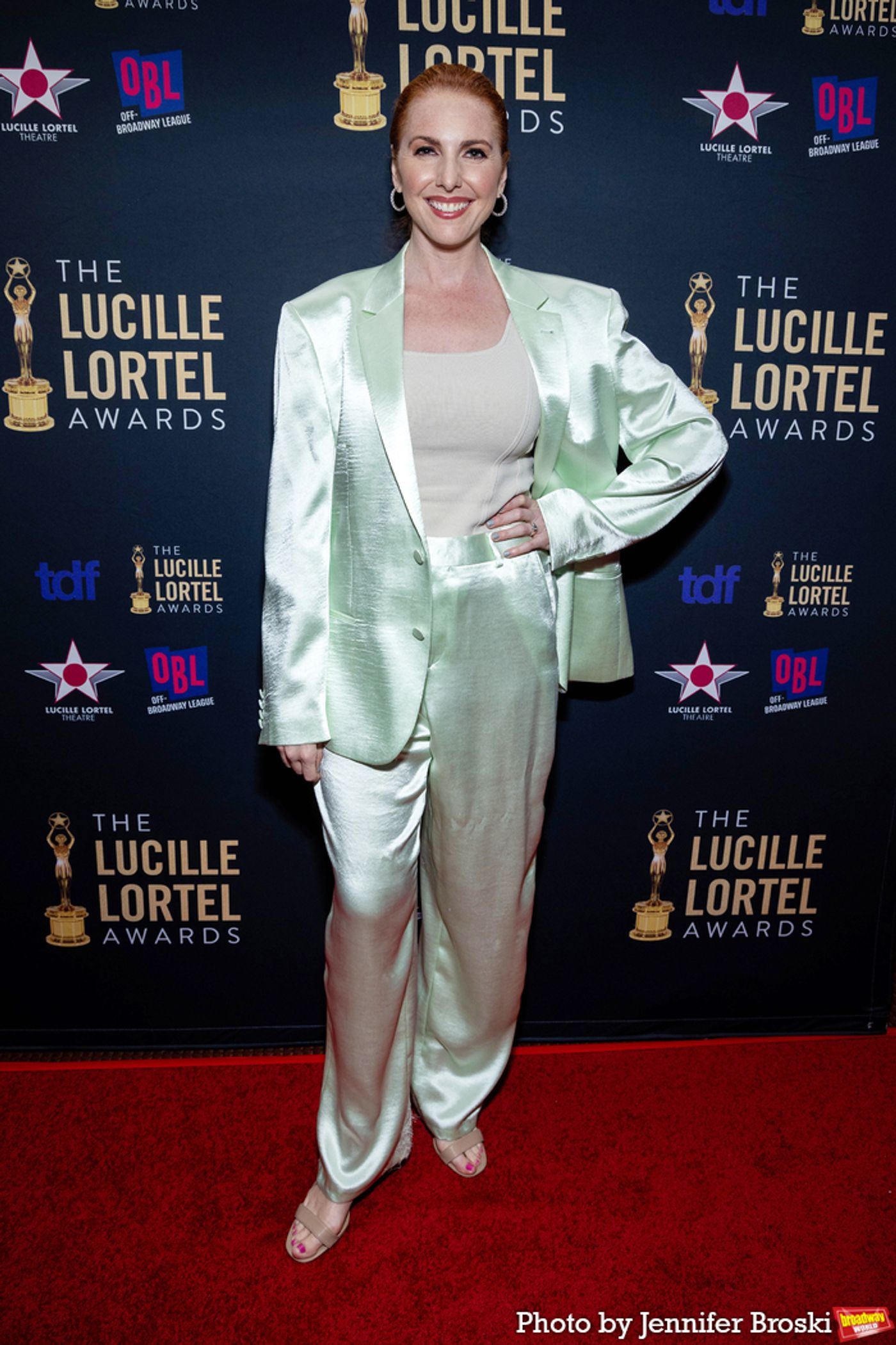Photos: On the Red Carpet at the 39th Annual Lucille Lortel Awards  Image