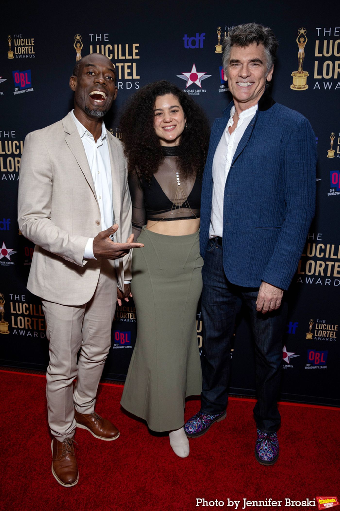 Photos: On the Red Carpet at the 39th Annual Lucille Lortel Awards  Image