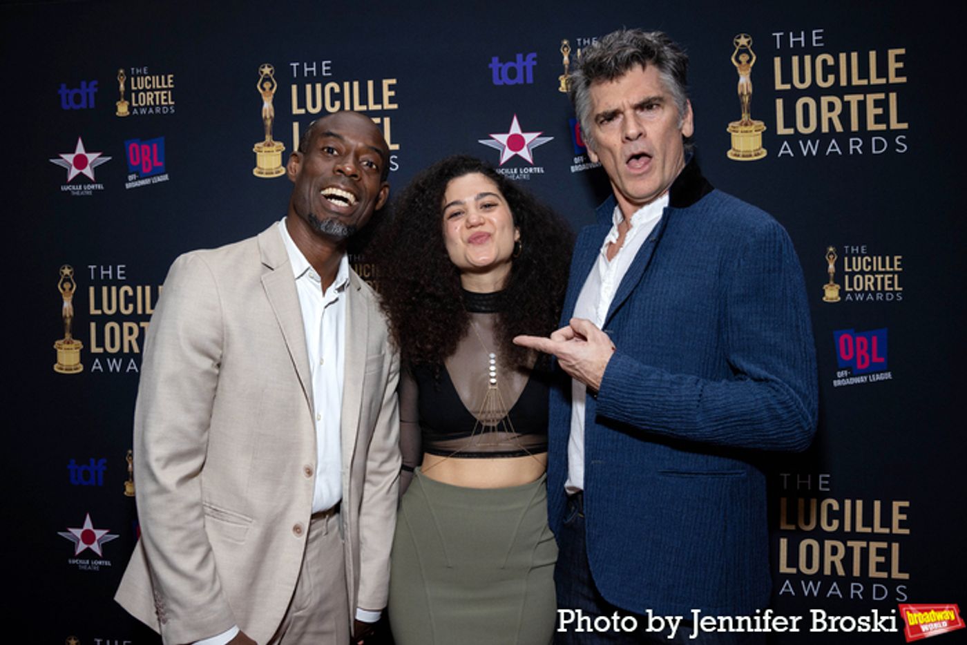 Photos: On the Red Carpet at the 39th Annual Lucille Lortel Awards  Image
