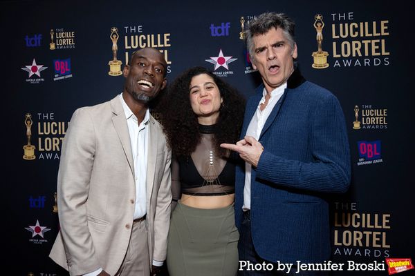 Mel Seme, Marta Cascales, Robert Farrior Photo