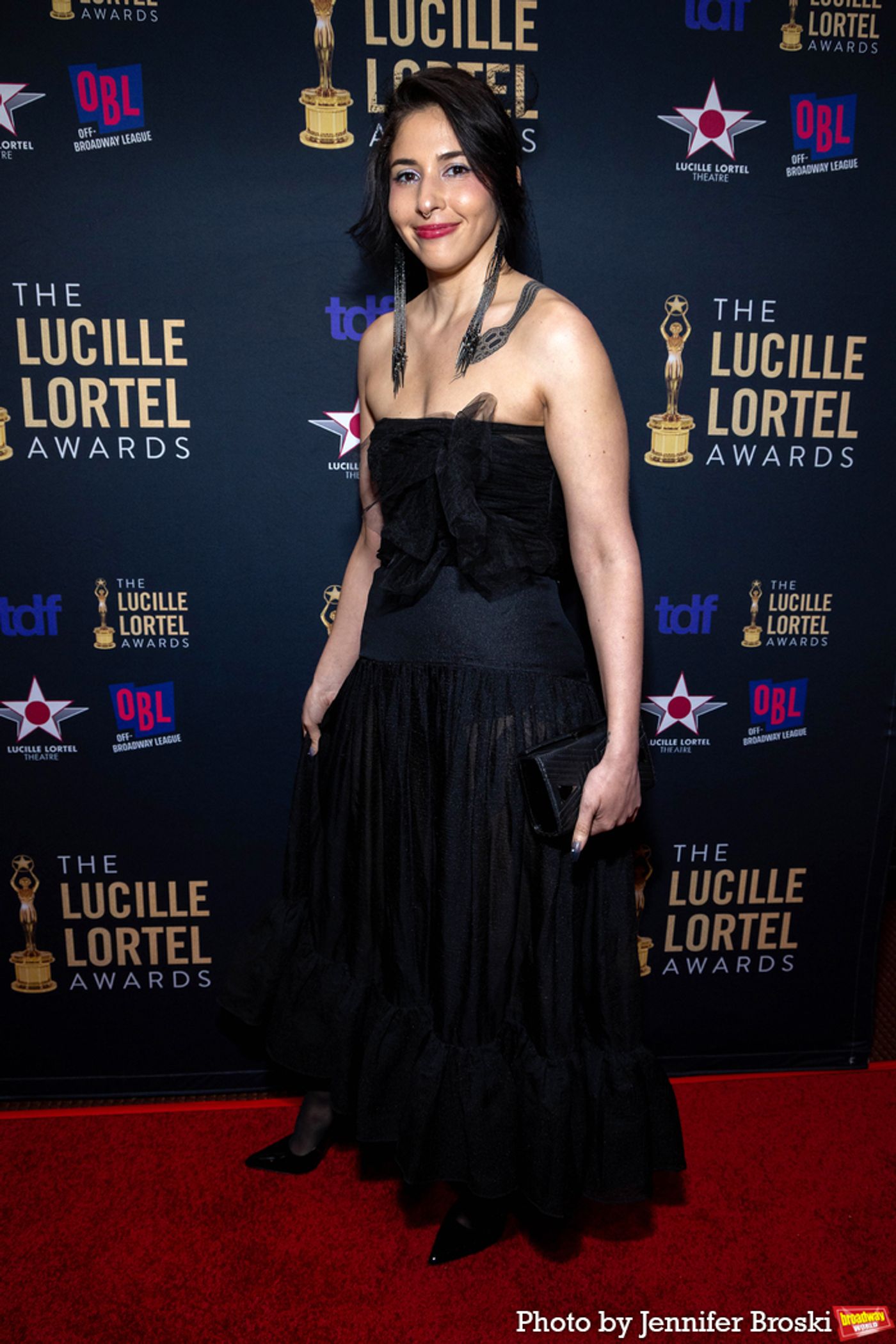 Photos: On the Red Carpet at the 39th Annual Lucille Lortel Awards  Image