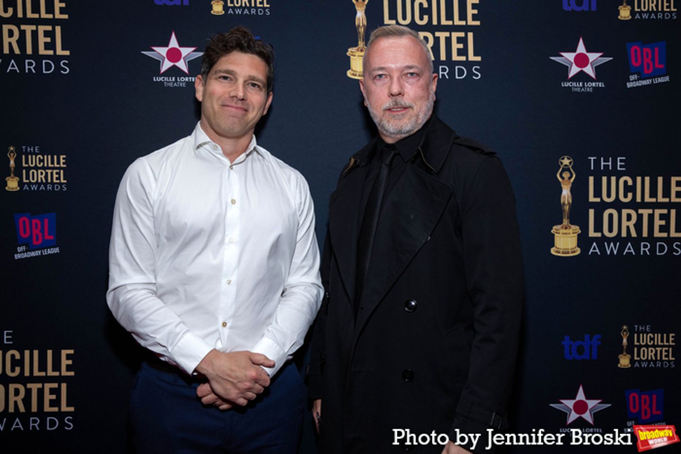 Photos: On the Red Carpet at the 39th Annual Lucille Lortel Awards  Image