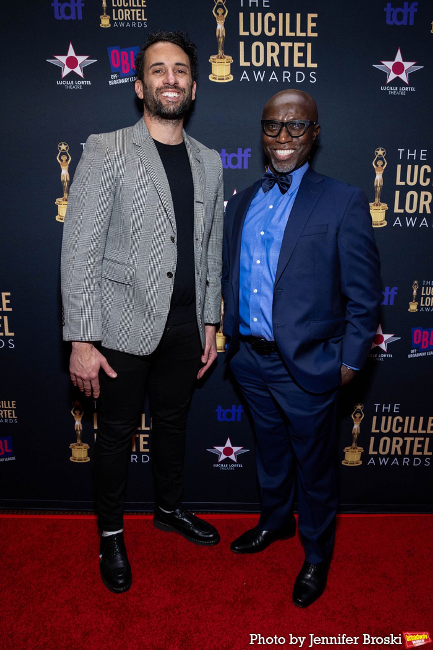 Photos: On the Red Carpet at the 39th Annual Lucille Lortel Awards  Image